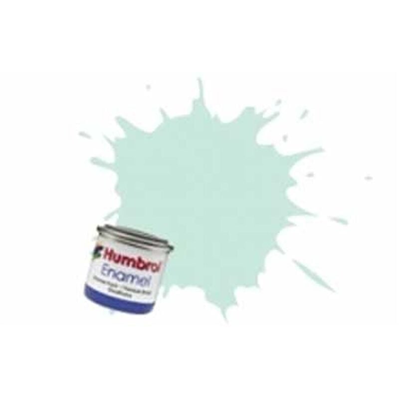 Enamel Paint 14ml No 23 Duck Egg Blue - Matt - Humbrol