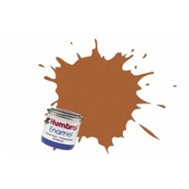 Enamel Paint 14ml No 9 Tan - Gloss - Humbrol
