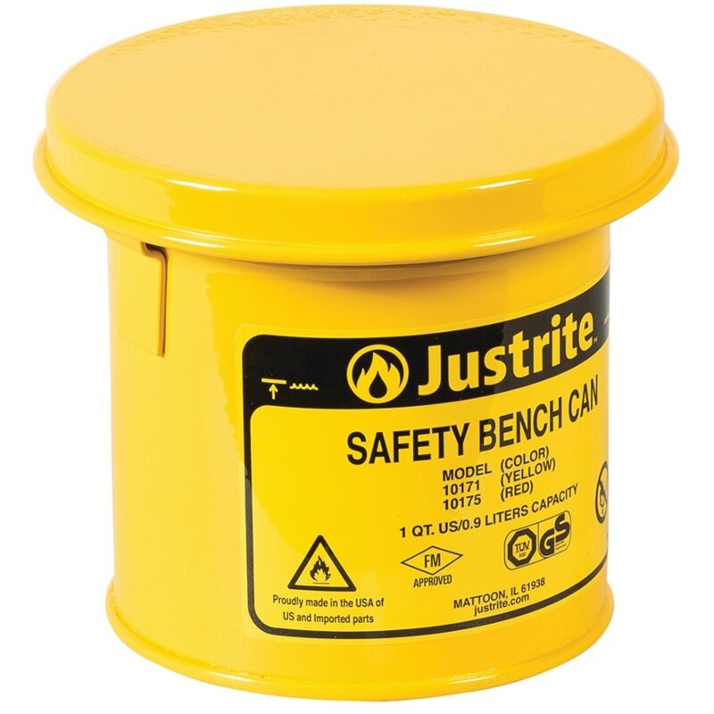 Humecteur Acier Justrite 1L ( Prix pour 1 )