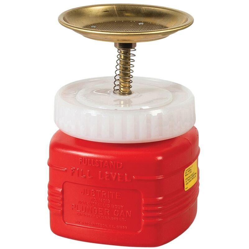 Justrite - Humecteur Acier 1L ( Prix pour 1 )