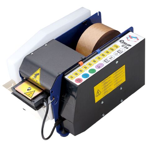 Humecteur électronique pour ruban kraft gommé