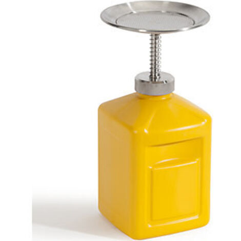 Humedecedor de ahorro  polietileno amarillo  capacidad 1 l