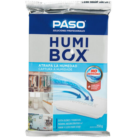 Humibox Step Neutre Anti-humidité Absorbe les Odeurs 250g 704001