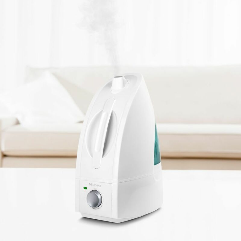 

Humidificador blanco AH 660 Medisana