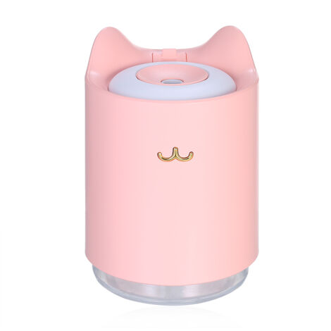 Humidificador Bluetooth de 1000 ml – Altavoz integrado, LED, apagado automático, llenado superior, 2 en 1, regalo musical para el Día de la Madre