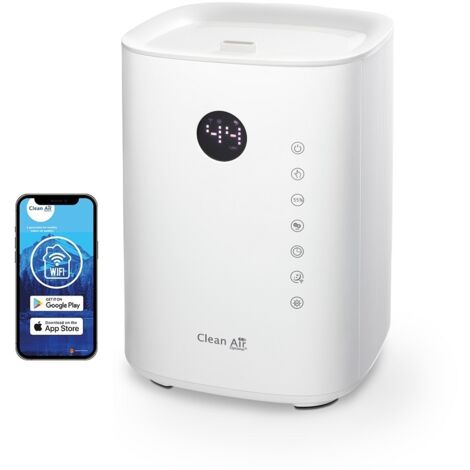 CLEAN AIR OPTIMA Humidificador CA-604W Smart Top Filling