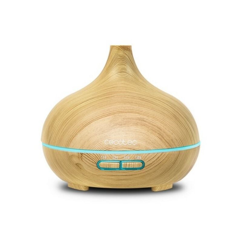 

BHD - Humidificador Cecotec PURE AROMA 300 Yang 10W 300 ml Marrón claro