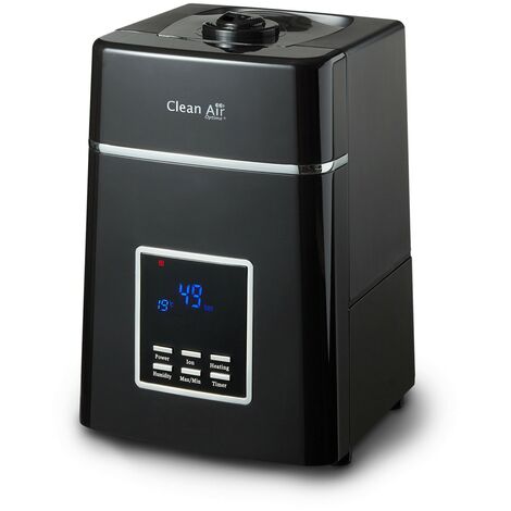 Humidificador de aire con ionizador CLEAN AIR OPTIMA CA-604B / hasta 55 m2 / ultrasónico / 400 ml/h