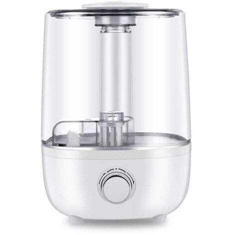 Humidificador de aire de gran capacidad de 4 l, boquilla de 360° con llenado superior, apagado automático, pulverizador ultrasilencioso