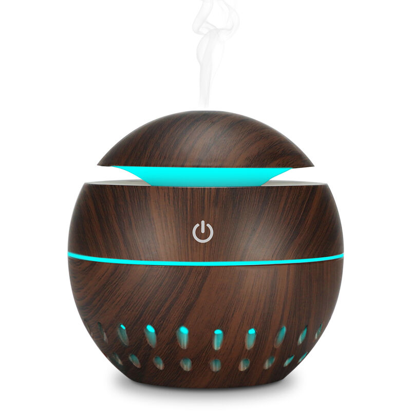 

Asupermall - Humidificador de aire del USB del aroma del difusor del aceite fresco de fabricante de la niebla cambio de color de aromaterapia de