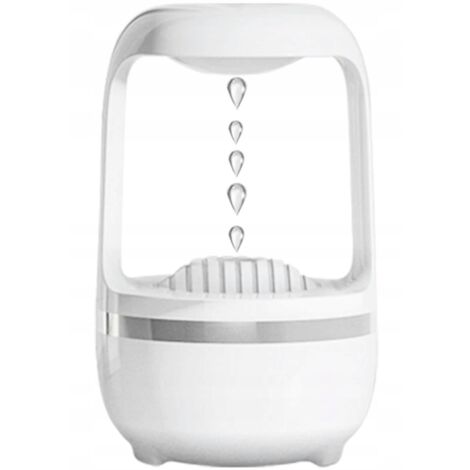 HUMIDIFICADOR DE AIRE IONIZADOR ULTRASÓNICO AROMATERAPIA DIFUSOR LED