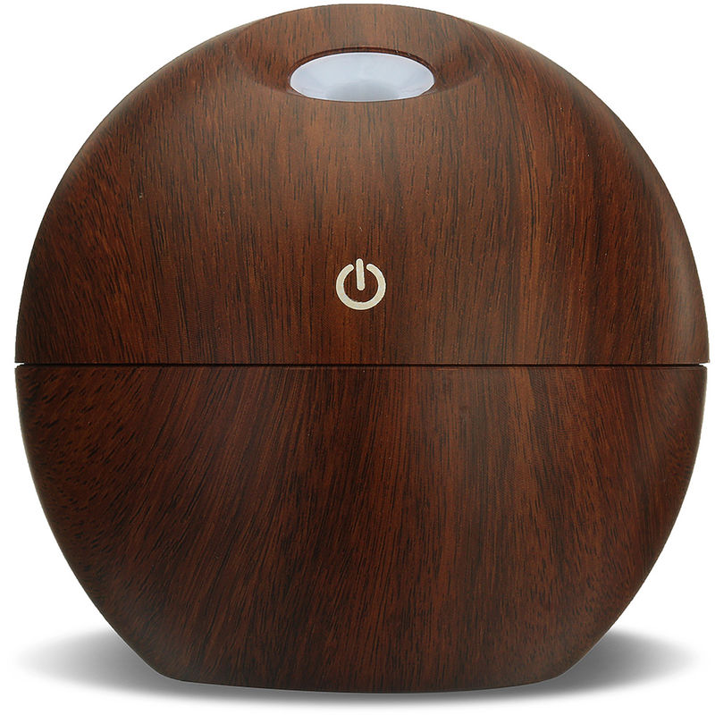 

Humidificador de aire led usb grano de madera ultrasónico difusor esencial oficina hogar LAVENTE