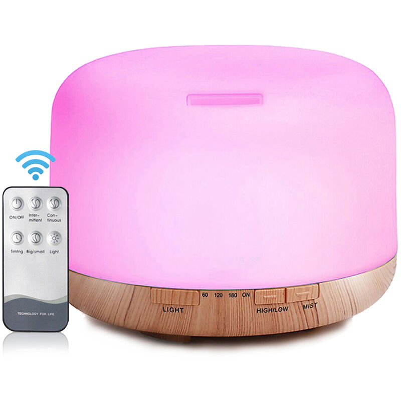 

Humidificador de aire ultrasonico de 500 ml