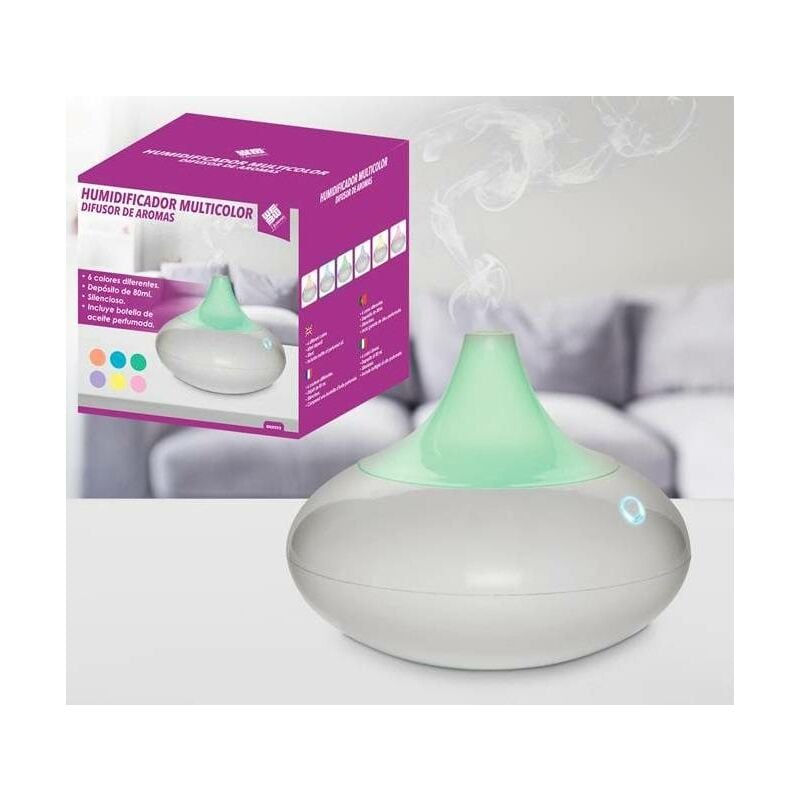 

Humidificador de Esencias Multicolor