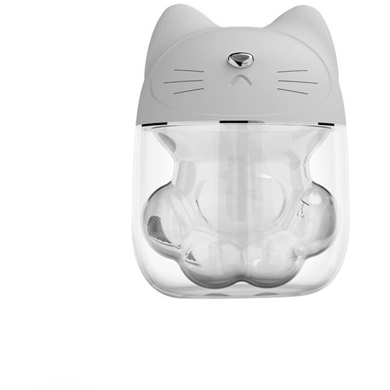 

Humidificador de garra de gato 150ML, fabricante colorido de niebla de lampara de noche LED