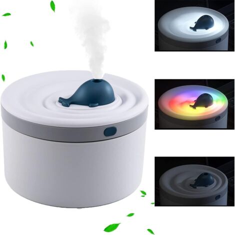 Humidificador de vapor frío para dormitorio de 1,5 l para bebés