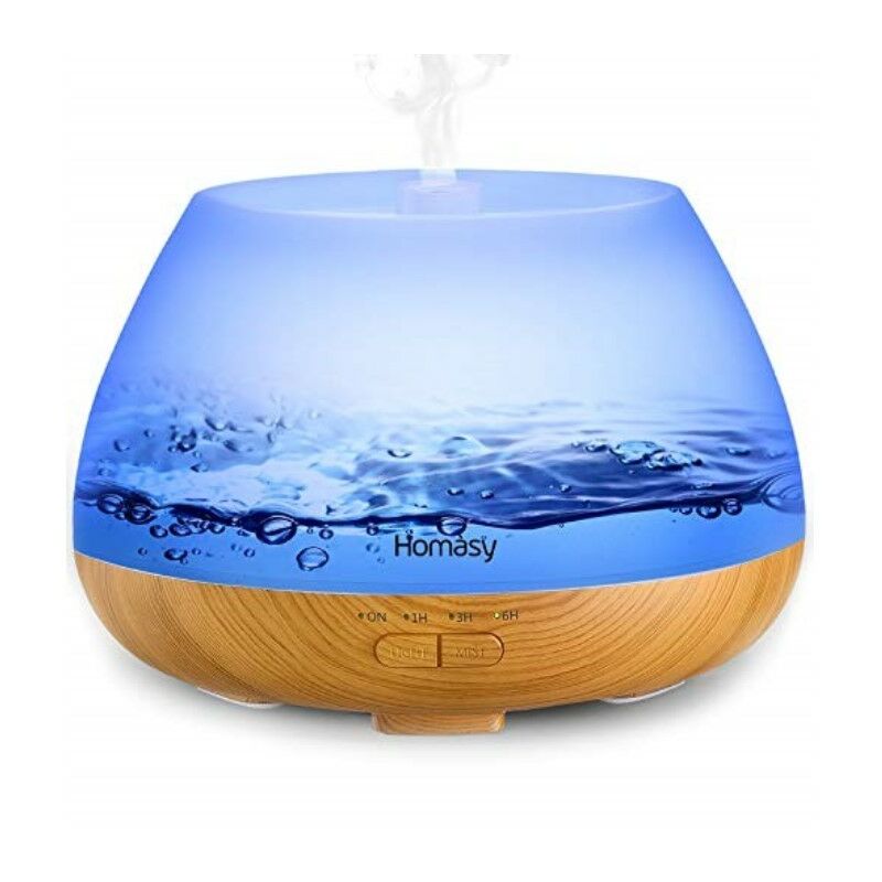 

Humidificador Difusor de Aromas #6 Aromaterapia (500 ml) (Reacondicionado A)