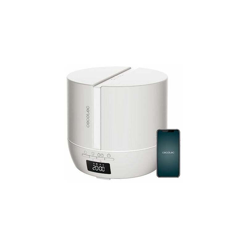 

Humidificador Difusor de Aromas Cecotec PureAroma 550 Connecte Sand