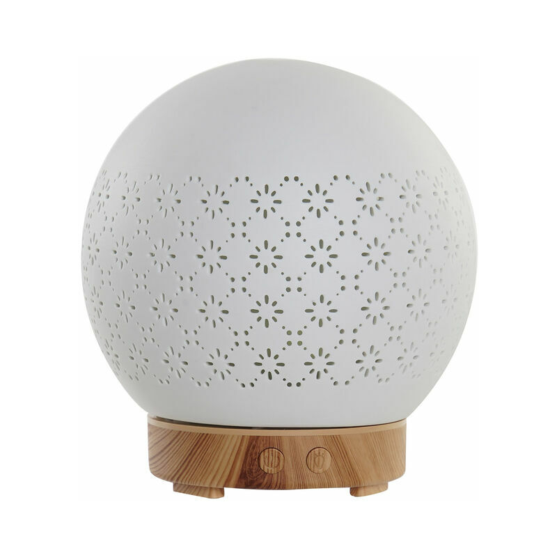 

BHD - Humidificador Difusor de Aromas con LED Multicolor DKD Home Decor (100 ml)