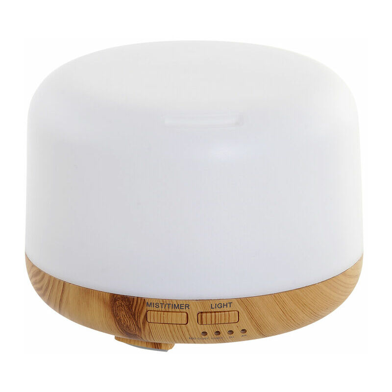 

Humidificador Difusor de Aromas con LED Multicolor DKD Home Decor (300 ml)