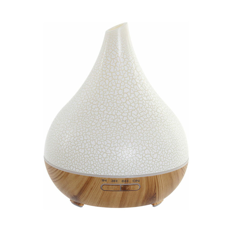 

Humidificador Difusor de Aromas con LED Multicolor DKD Home Decor (400 ml)