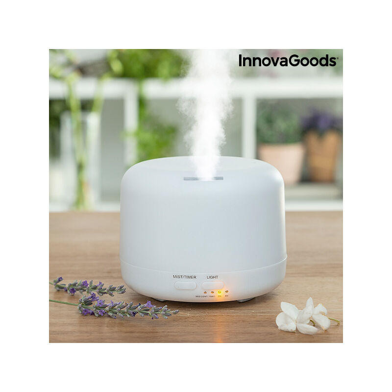 

Humidificador Difusor de Aromas con LED Multicolor Steloured InnovaGoods