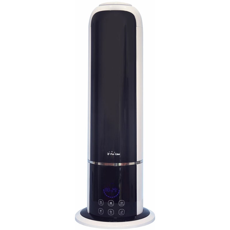 

Humidificador de vapor frío con control remoto, diseño ultra eficiente y muy limpio con higrostato