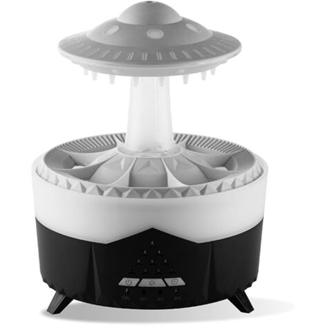 Humidificador: incluye función de humidificación del aire y difusión de fragancias, iluminación ambiental y 4 modos ajustables.