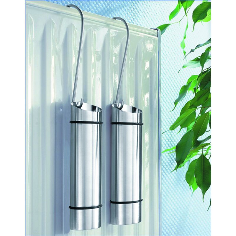

Humidificador de acero inoxidable