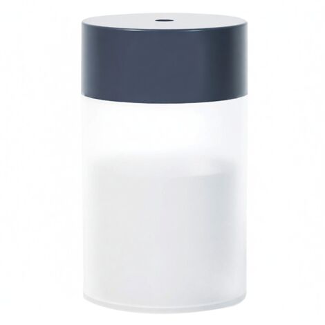Humidificador mini compacto de 260 ml – USB, luz nocturna silenciosa de colores, apagado automático, decoración para el hogar o la oficina, regalo discreto para el Día de la Madre.