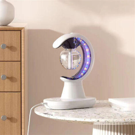 Humidificador multimodo: repelente de mosquitos + luz nocturna USB, ideal para el verano, regalo 2 en 1 para el Día de la Madre.