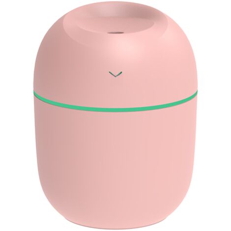 Humidificador niebla 220 ml silencioso portátil – Luz USB + apagado por bajo nivel – Hogar, viajes u oficina – Regalo perfecto Día Madre