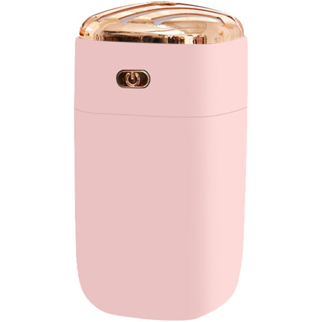Humidificador personal de 280 ml con niebla de color – 2 modos + difusor USB, para oficina/coche/hogar, regalo personalizado para el Día de la Madre.