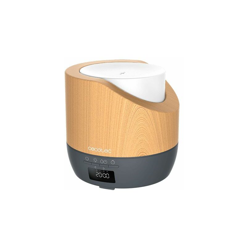 

Humidificador PureAroma 500 Smart Grey Woody Cecotec (500 ml)