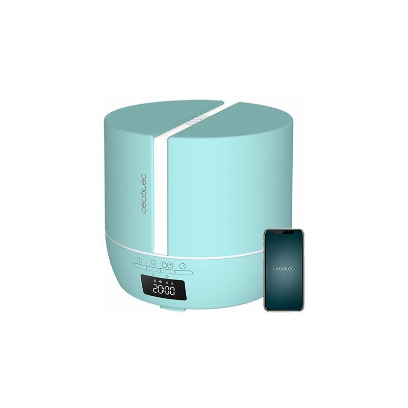 

Humidificador PureAroma 550 Connected Sky Cecotec Azul (500 ml)
