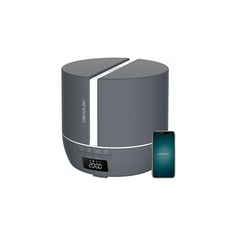 

Humidificador PureAroma 550 Connected Stone Cecotec (500 ml)