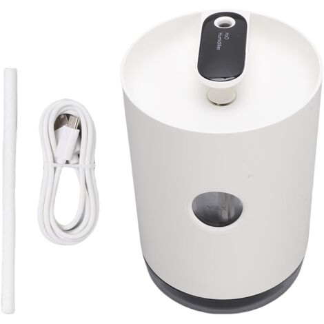 Humidificador recargable por USB: silencioso, con gran emisión de vapor y luz nocturna, batería de larga duración, ideal para la oficina o el coche. Regalo portátil para el Día de la Madre.