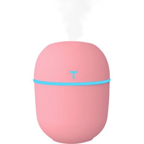 Humidificador silencioso para coche de 220 ml – llenado superior, difusor LED, USB, apto para todos los espacios, un regalo inteligente para el Día de la Madre.