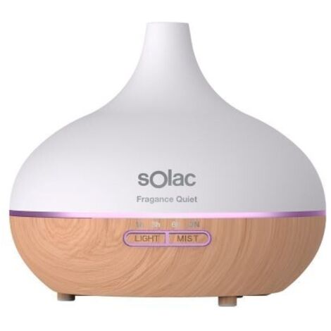 HUMIDIFICADOR SOLAC HU1053 FRAGANCE QUIET 300ML