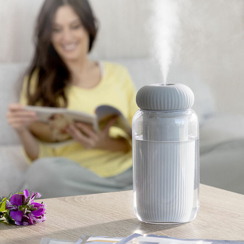 

Humidificador Ultrasónico Difusor de Aromas con LED Stearal InnovaGoods -