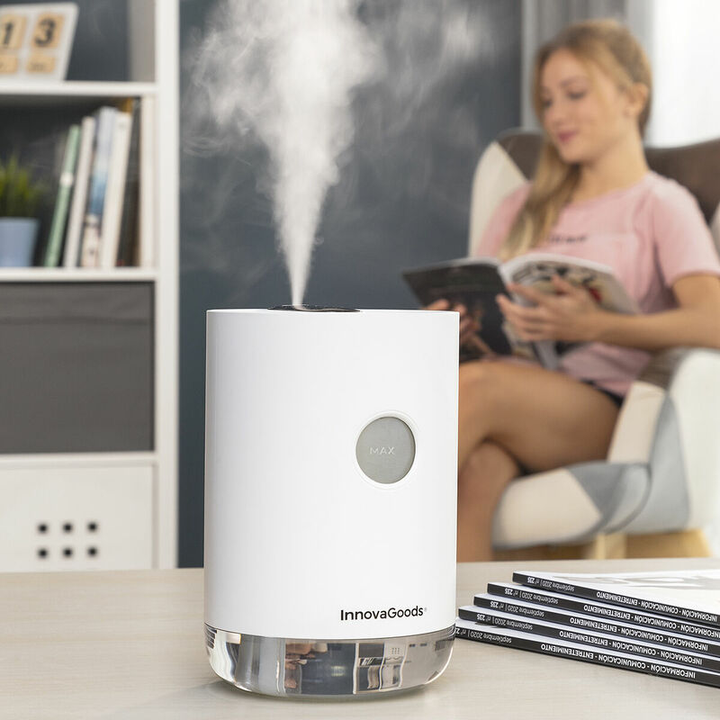 

Humidificador Ultrasónico Recargable Vaupure InnovaGoods -