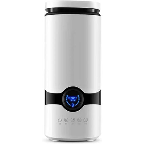 Humidificador ultrasónico 4 L con mando – Anti sequedad ambiental – Ideal para bebés y plantas – Batería larga duración – Regalo Día Madre