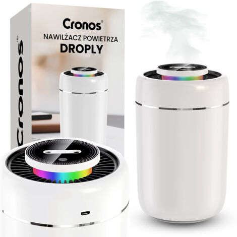 Humidificador ultrasónico Cronos X13 blanco