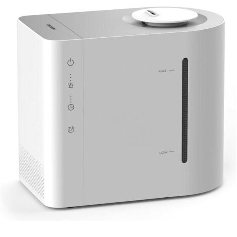 Humidificador ultrasónico de vapor frío para habitación de bebé, 4,3 L de alta capacidad, silencioso, vapor frío.