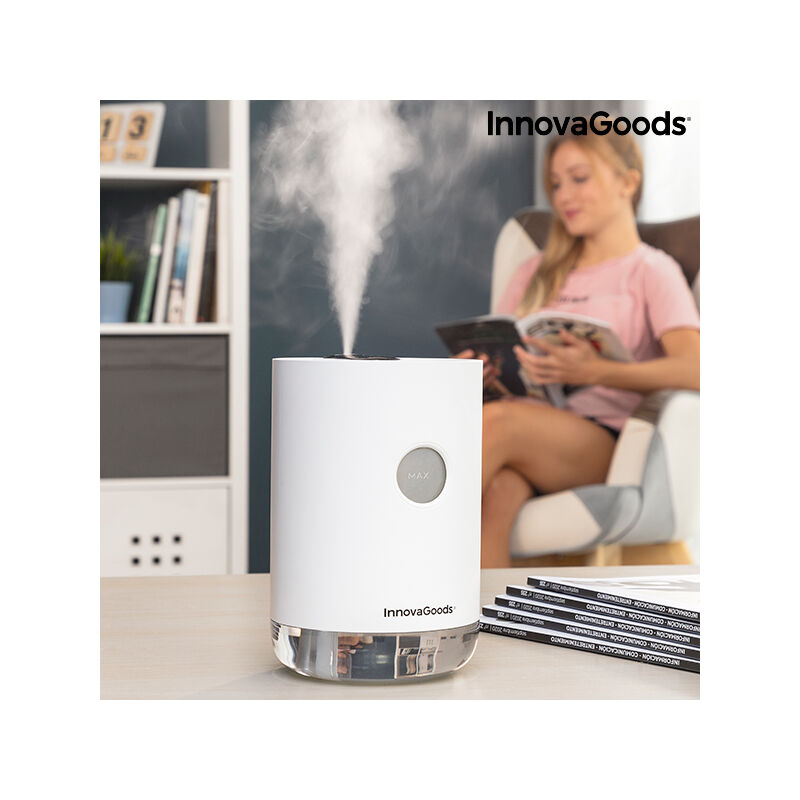 

Humidificador Ultrasónico Recargable Vaupure InnovaGoods