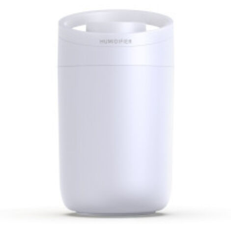 Humidificador ultrasónico silencioso de 3 l, 30 horas de autonomía, apagado automático sin agua, para oficina, hogar y dormitorio, 2 boquillas y 3 modos de niebla.