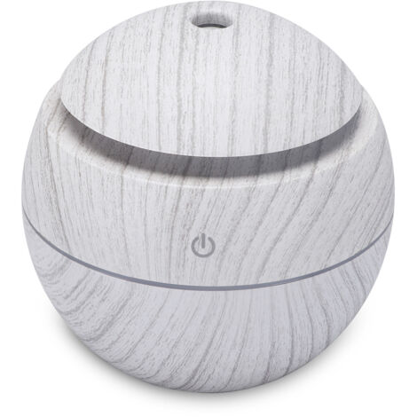 Humidificador ultrasónico YX-003 de 130 ml – 7 colores, aromaterapia, económico, regalo sencillo pero útil para el Día de la Madre