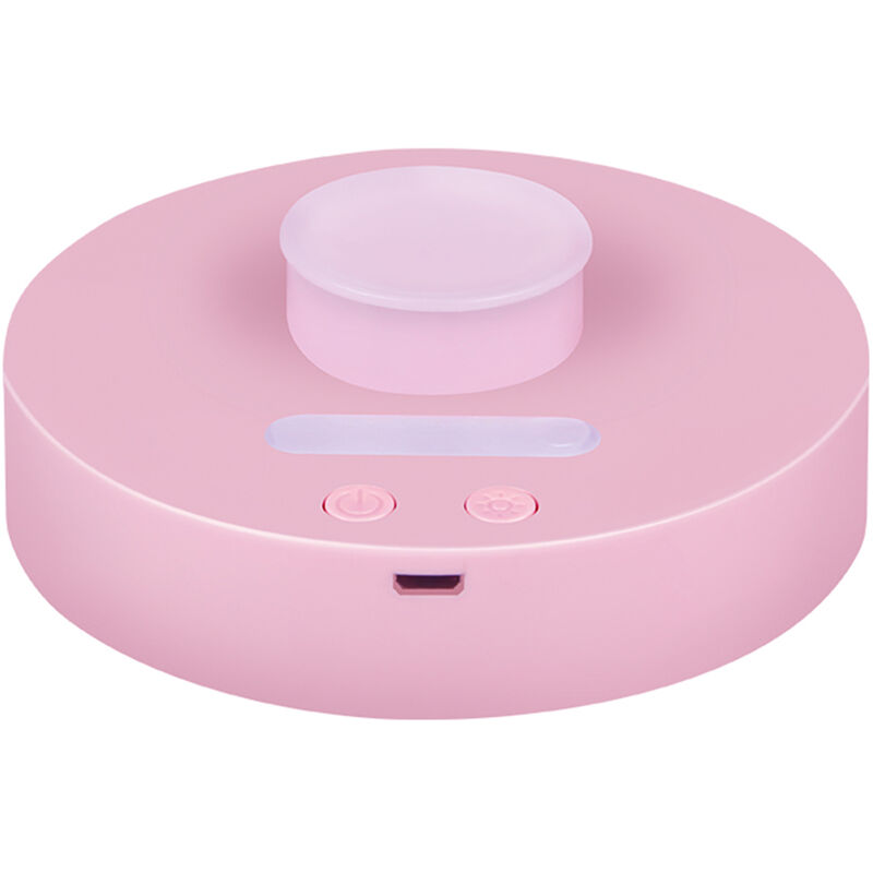 

Humidificador USB recargable con luz de la noche mini portatil de escritorio de aire de la niebla pulverizador humidificador viaje sin tanque de agua