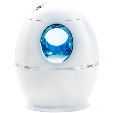 Humidificador vapor frío 800 ml – Llenado superior silencioso – Modos LED ajustables – Dormitorio, sala u oficina – Regalo perfecto Día Madre