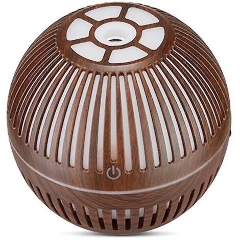 Humidificadores - Humidificador USB decorativo con forma de luna y estrella - Generador de vapor aromático ultrasónico silencioso